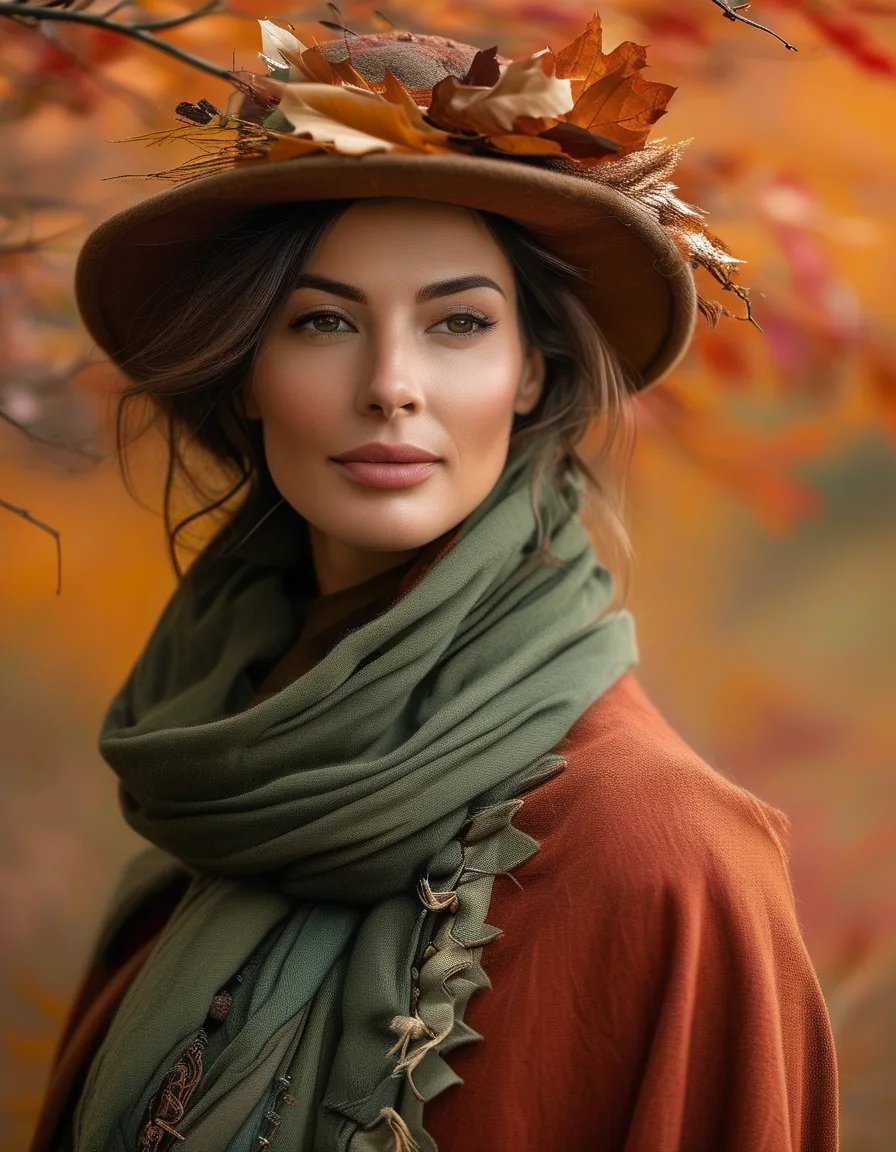 The Fall Color Palette: The Rich, Warm Tones That Define Autumn Dressing