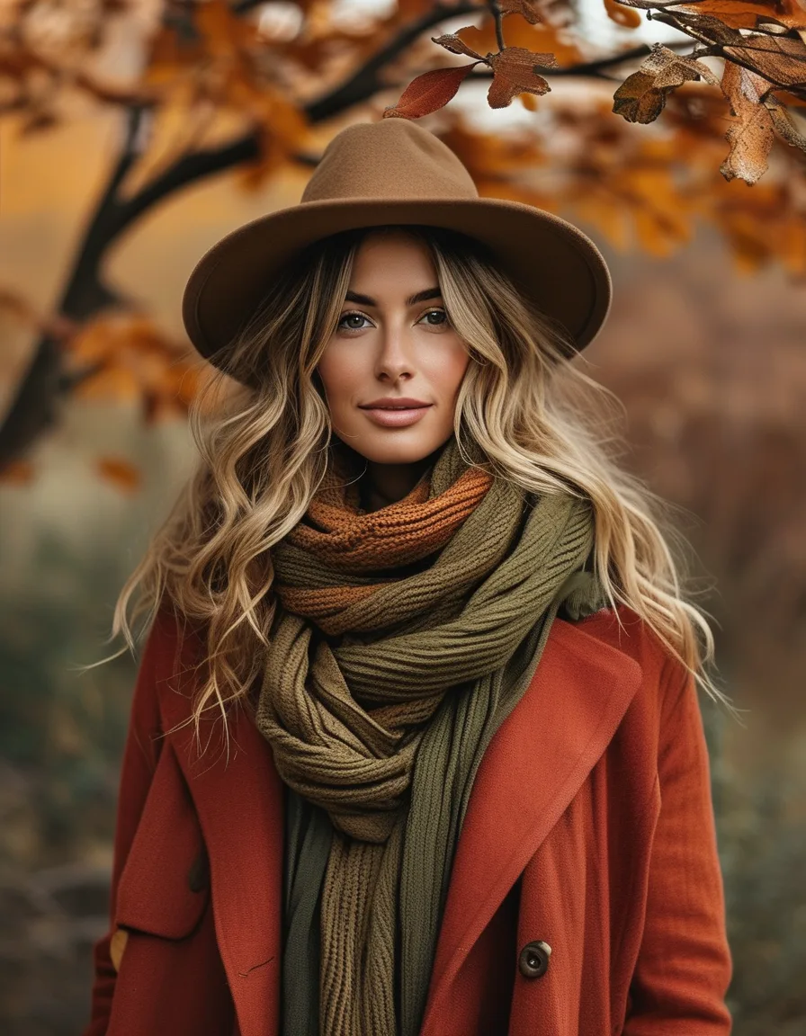 The Fall Color Palette: The Rich, Warm Tones That Define Autumn Dressing