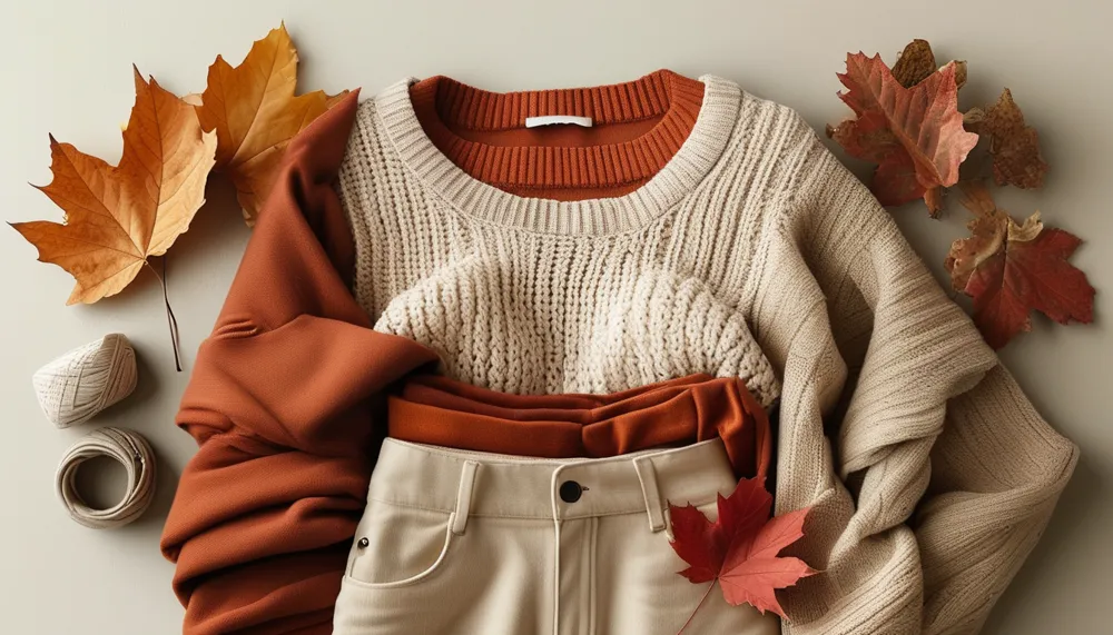 Styling flat lay