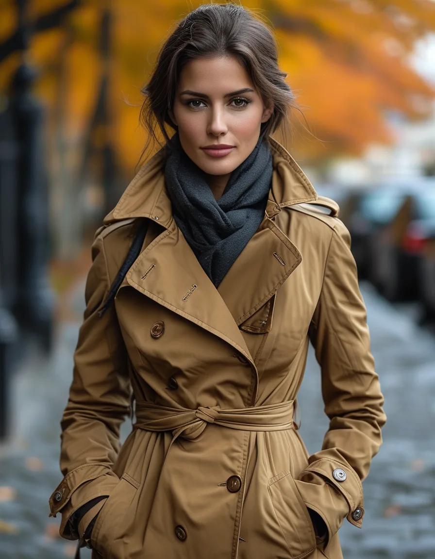 The Fall Trench-and-Boot Formula: The Two-Piece Combination That Makes Any Outfit Look Considered