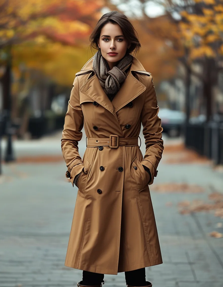 The Fall Trench-and-Boot Formula: The Two-Piece Combination That Makes Any Outfit Look Considered