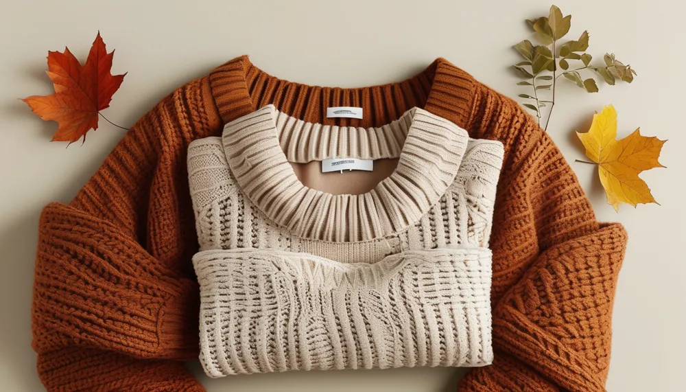 Styling flat lay