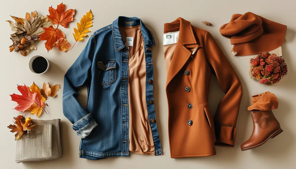 Styling flat lay