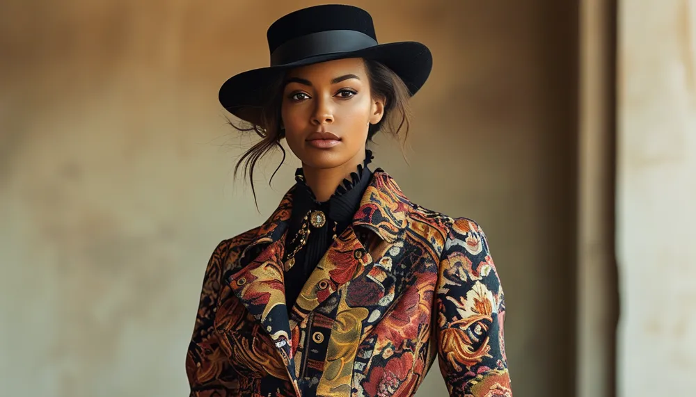 Statement Autumn Looks in Rich, Bold Tones