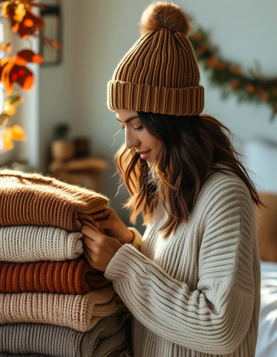 The Sweater-Weather Capsule: Building Fall's Knit Rotation From Five Perfect Pieces