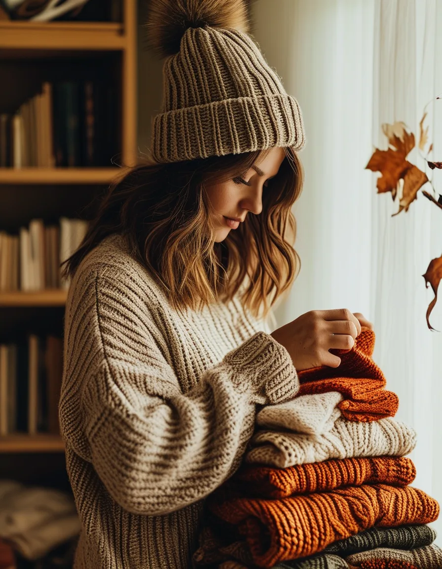 The Sweater-Weather Capsule: Building Fall's Knit Rotation From Five Perfect Pieces